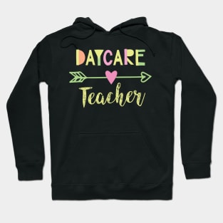 Daycare Teacher Gift Idea Hoodie